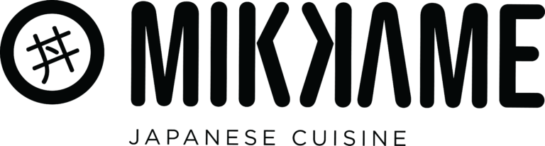 image of mikkame brand logo design.